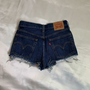 Authentic Levi 501 Denim Shorts